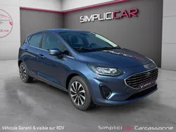 FORD FIESTA 1.0 FLEXIFUEL 95 ST-LINE X 95Ch / Garantie 12 mois / 35613 kms