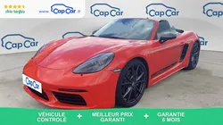 Porsche 718 Boxster 2.0 300 PDK7 T