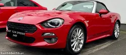 Fiat 124 Spider Lusso Pack Premium Visibility 2020-Raro