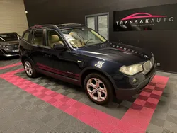 BMW X3 E83 LCI xDrive20d 177ch Luxe Steptronic A + ATTELAGE + TOIT OUVRANT + RADAR AR + CLIM AUTO + FEUX AUTOMATIQU