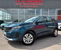Peugeot 3008 BlueHDI 130 cv Active Business / climatisation / régulateur / jantes alu / 2021 / 127 424 kms