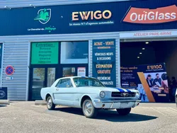 Ford mustang 1965 l6 3.3l boite automatique - moteur refait à neuf
