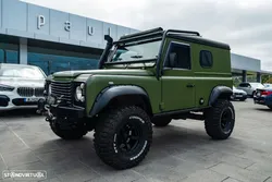 Land Rover Defender 90 2.5 TD5 Metal Top