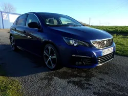 Peugeot 308 gt 1.6 thp 225 ch (eat8) phase 2