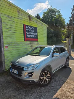 4008 1.6 hdi 115 cv allure + attelage 4 roue motrice