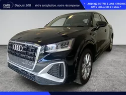 Audi q2 s line 150ch stronic / loa 339 e