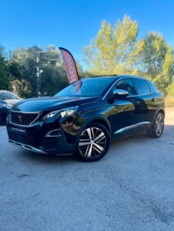 Peugeot 3008 2.0 BlueHDi 180ch GT-Line EAT8 (TOIT OUVRANT / JANTES ALU 19P/ ÉCRAN GPS / CARPLAY / VIRTUAL COCKPIT / CAMÉRA / RADARS AV+AR / SIÈGES CUIR+ALCANTARA)