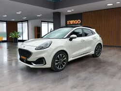 Ford puma 1.0 ecoboost 125 st-line dct bva *toit ouvrant, sieges chauffants/massant, park assist, cuir, led
