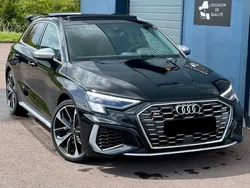 AUDI S3 SPORTBACK STRONIC 2.0L TFSI 310cv / HAYON ELEC / PARK ASSIST / KEYLESS GO / TOIT PANO OUVRANT / ALCANTARA