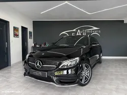 Mercedes-Benz C 220 (BlueTEC) d Station 7G-TRONIC AMG Line