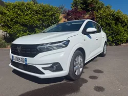 Dacia Sandero TCE 90ch Bvm Confort 5P . 1 ère main. CarPlay Clim. 33420 kms. TVA