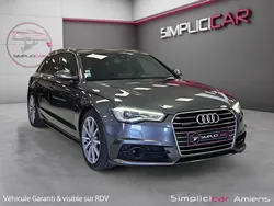 AUDI A6 IV (2) AVANT 3.0 TDI CLEAN DIESEL S-LINE QUATTRO S TRONIC 272Ch - Garantie 12 mois - CARPLAY