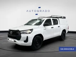Toyota Hilux Hilux 2.5D-4D Cabina Doble GX