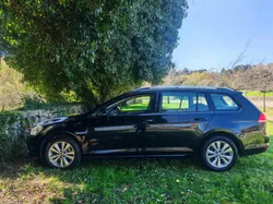 VW Golf Variant 1.6 TDI DSG Livro Rev. Nacional Troco