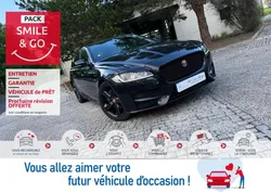 Jaguar XF 2.0 D 240Cv BVA 4WD Sportbrake R-Sport*Semi-Cuir*Jantes 19*Caméra de recul*Sièges élect...