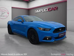 FORD MUSTANG BLUE EDITION 5.0 V8 421 Ch GT BVM6 ENTRETIEN COMPLET FORD Garantie 12 Mois FRANCAISE PAS DE MALUS