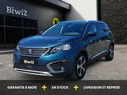 Peugeot 5008 Generation-ii 1.2 Puretech 7 places 130 ch Allure Start-stop /Garantie constructeur ...