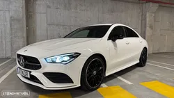 Mercedes-Benz CLA 180 d AMG Line Aut.