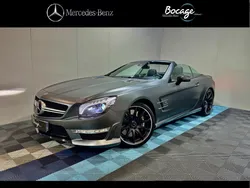 Mercedes SL 63 AMG V8 Speedshift MCT 7G-Tronic Plus