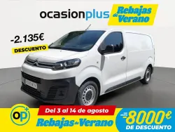 Citroen Jumpy Jumpy Fg. 1.5 BlueHDI Talla M S&S 120