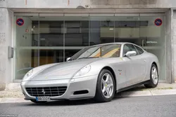 Ferrari 612 Scaglietti Caixa Manual