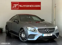 Mercedes-Benz E 220 d 9G-TRONIC AMG Line