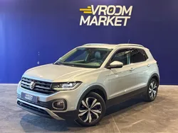 VOLKSWAGEN T-Cross 115ch CARAT - 2021 - Entretien complet - CarPlay - Sièges chauffants - Caméra - Garantie