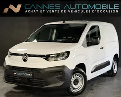 Citroën Berlingo M 3 PLACES 1.5 BLUEHDI 100CH CARPLAY REGUL CLIM DAB FULL LED CABINE EXTENSO