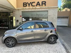 Smart ForFour EQ prime edition nightsky