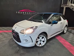 CITROEN DS3 e-HDi 90 Airdream So Chic / PREMIERE MAIN / HISTORIQUE D ENTRETIEN / DISTRIBUTION OK