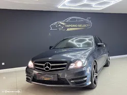 Mercedes-Benz C 220 CDI DPF Coupe BlueEFFICIENCY 7G-TRONIC Edition 1