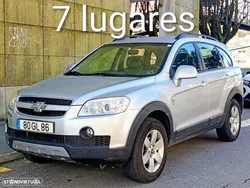 Chevrolet Captiva 2.0 VCDi Seven 7L
