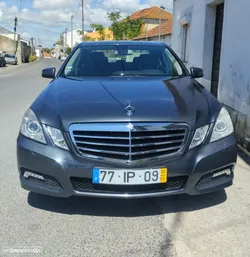 Mercedes-Benz E 250 CDi Avantgarde BlueEfficiency