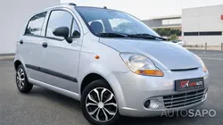 Chevrolet Matiz 0.8 SE AC de 2006