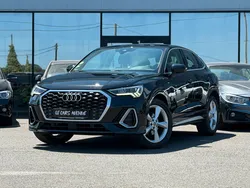 Audi Q3 SPORTBACK 35 TDI S-LINE 150 S-TRONIC/caméra de recul/CarPlay/coffre électrique/