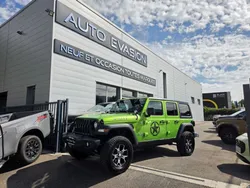 Jeep WRANGLER UNLIMITED 2.0 T 272CH SPORT COMMAND-TRAC BVA8
