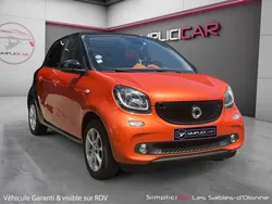 SMART FORFOUR 1.0 71Ch FINITION PURE toit panoramique allumage auto des feux capteur de pluie climatisation auto Garantie 12 mois
