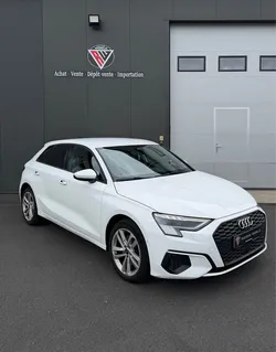 Audi a3 sportback - s tronic - 2.0 35 tdi - 150ch - garantie 3 mois