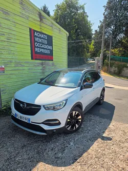 OPEL Grandland X 1.2 Turbo 130 ch Design Line equipé ethanol