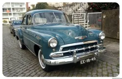Chevrolet  THE STYLELINE DELUXE 4 DOORS SEDAN  1952