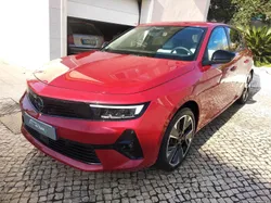 Opel Astra elétrico