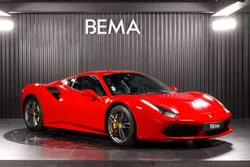 Ferrari 488 GTB V8 Bi-turbo 670ch | Immat France | Lift | Carbone | Jantes Forgées 20" | Ligne Supersprint | A partir de 3790e/mois