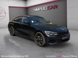 BMW SERIE 3 G20 330i xDrive 258 ch BVA8 M Sport EDITION LIMITED camera de recul ligne miltek toit ouvrant. CarPlay