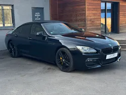 BMW Série 6 640d 3.0 313Ch BVA8 Pack M Sport - Entretien BMW - GPS - Sièges Chauffants - Radars Av Ar - Garantie 12 Mois