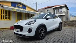 Ford Puma 1.0 EcoBoost MHEV Titanium X