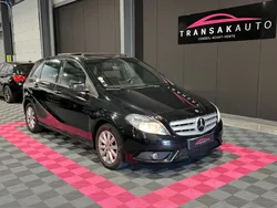 MERCEDES CLASSE B BUSINESS 180 CDI 109 cv BlueEFFICIENCY Business Executive 7-G DCT A + TOIT OUVRANT + SIÈGES CHAUFFANTS