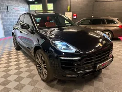 PORSCHE MACAN Diesel 3.0 V6 258 ch S / Pack Black / Toit Ouvrant / Sièges à mémoire 18 positions / PSE / Cuir étendu / Apple CarPlay