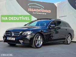 Mercedes-Benz E 300 de AMG Line