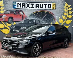 Mercedes-Benz E 300 de 4Matic 9G-TRONIC Avantgarde