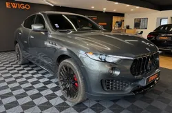 Maserati levante 3.0 350ch gransport q4 bva / suspensions pneumatiques / cuir noir